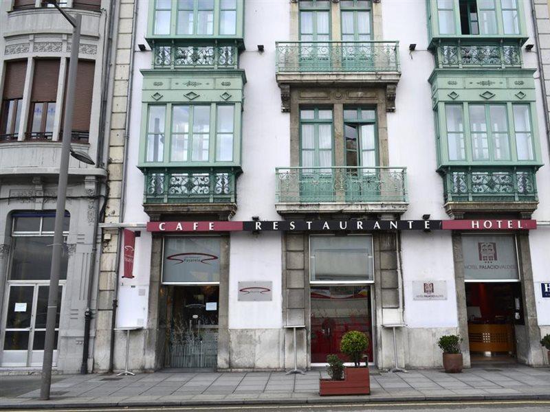 Hotel Alda Palacio Valdés Avilés Exterior foto
