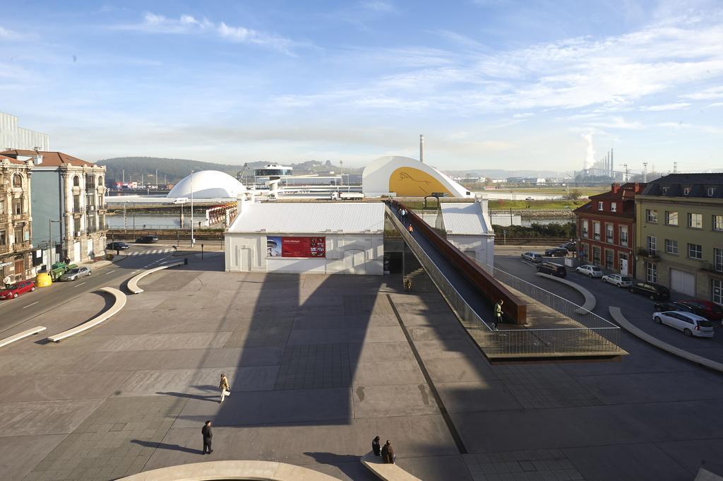 Hotel Alda Palacio Valdés Avilés Exterior foto