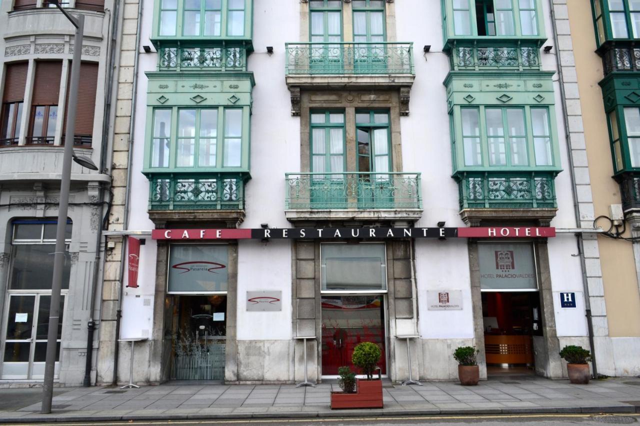 Hotel Alda Palacio Valdés Avilés Exterior foto